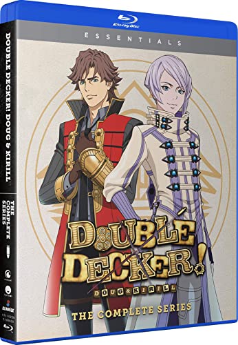 DOUBLE DECKER! ダグ&キリル 全13話+OVA3話BOXセット 新盤 ブルーレイ【Blu-ray】画像