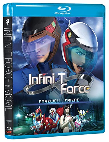 Infini-T Force インフィニティ フォース 劇場版 ブルーレイ【Blu-ray】画像