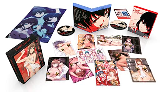 高い品質 袋とじver. ブルーレイ BOX Blu-ray ドメスティックな彼女 - アニメ