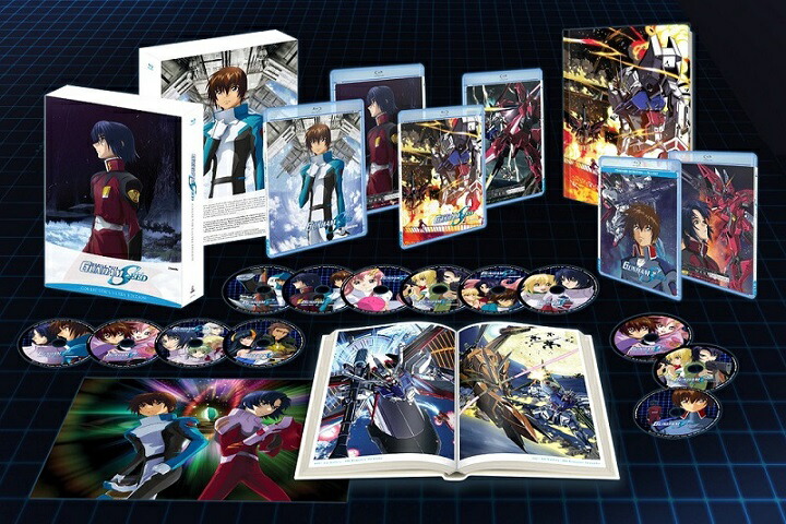 ついに再販開始 機動戦士ガンダムseed Hdリマスター版48話 Sd画質tvシリーズ50話 スペシャルエディション3部作boxセット コレクターズウルトラエディション ブルーレイ Blu Ray アニメ Slcp Lk