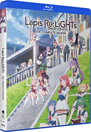 Lapis Re:LiGHTs ラピスリライツ 全12話BOXセット ブルーレイ【Blu-ray】画像