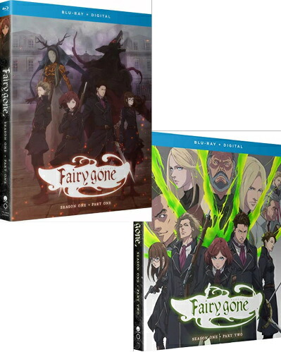 Fairy gone フェアリーゴーン 第1+2クール 全24話セット ブルーレイ【Blu-ray】｜ツーアール　店