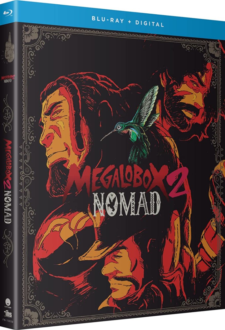 NOMAD メガロボクス2 全13話BOXセット ブルーレイ【Blu-ray】画像