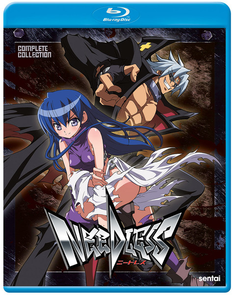 NEEDLESS ニードレス 全24話BOXセット 新盤2 ブルーレイ【Blu-ray】画像