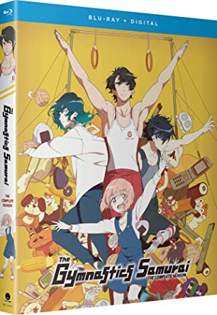 体操ザムライ 全11話BOXセット ブルーレイ【Blu-ray】画像