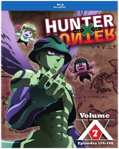 楽天市場】新品北米版Blu-ray！ 【HUNTER×HUNTER（ハンターハンター