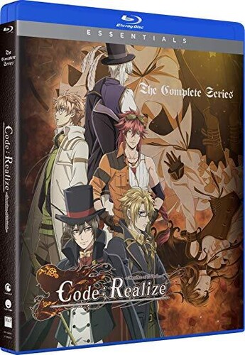 Code:Realize 〜創世の姫君〜 全12話+OVABOXセット 新盤 ブルーレイ【Blu-ray】画像