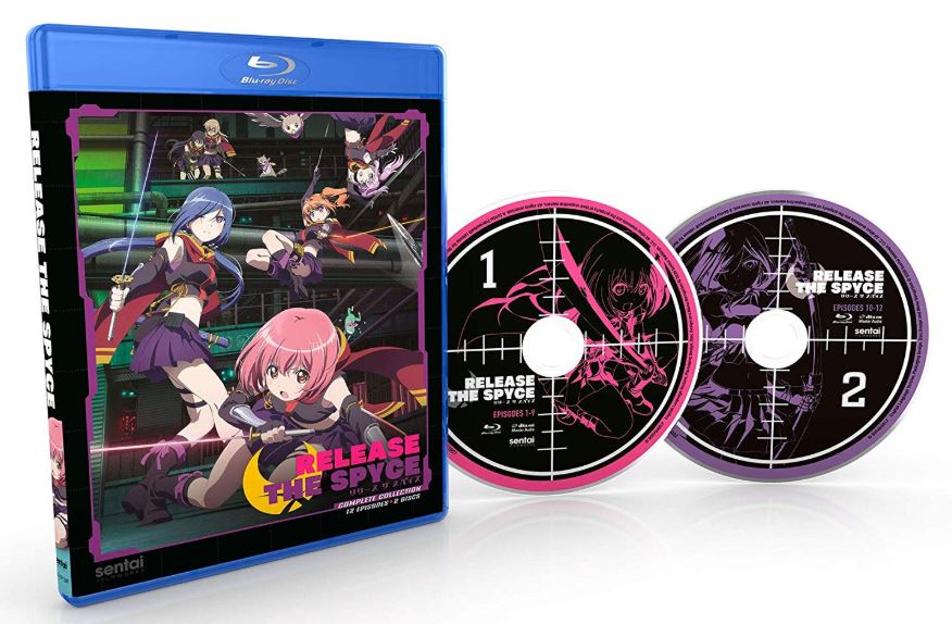 RELEASE THE SPYCE リリース ザ スパイス 全12話BOXセット ブルーレイ【Blu-ray】画像