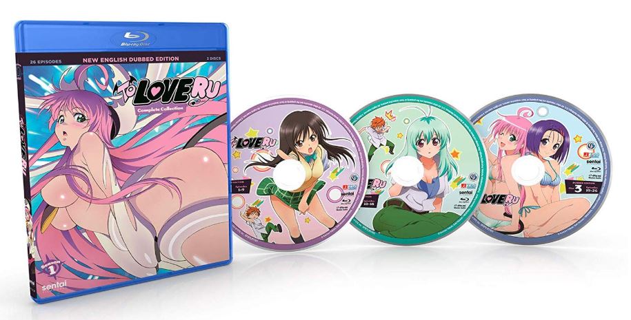 Rakuten To Loveる とらぶる 第1期 全26話boxセット 新盤 英語音声有り ブルーレイ Blu Ray ツーアール 店 超歓迎 Www World Of Heating De