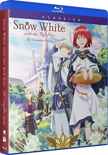 赤髪の白雪姫 第1+2期 全24話BOXセット 新盤2 ブルーレイ【Blu-ray】画像