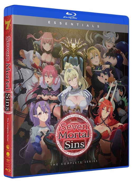 sin 七つの大罪 全12話BOXセット 新盤 ブルーレイ【Blu-ray】画像