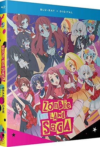楽天市場】ゾンビランドサガ 第1期 コンプリート 全12話 285分 DVD