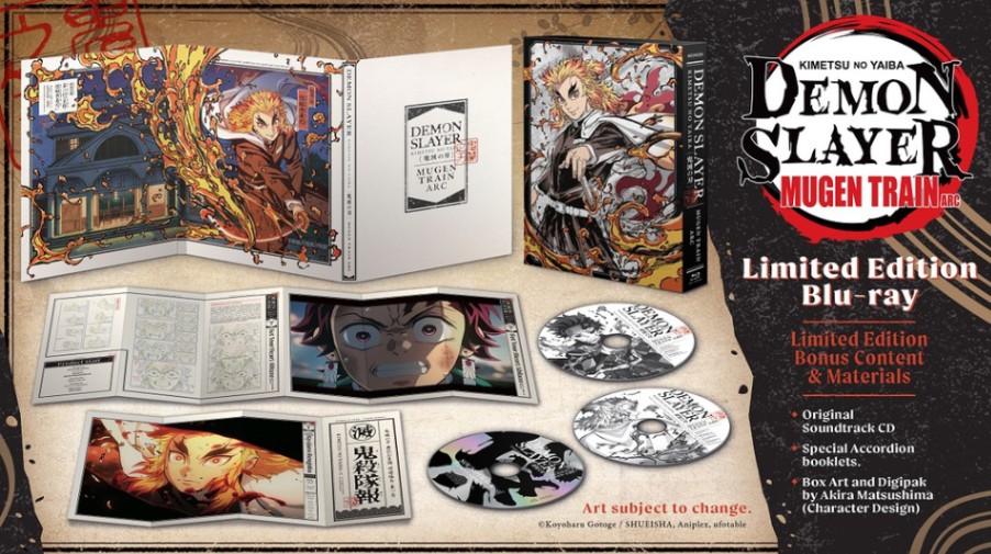 鬼滅の刃 無限列車編 TVアニメ版全7話BOXセット 限定版 ブルーレイ【Blu-ray】｜ツーアール　店