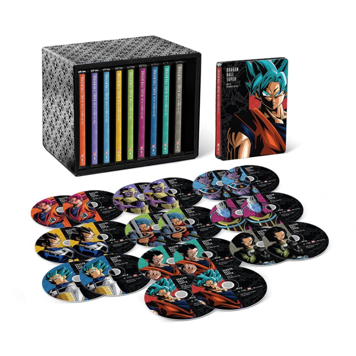 ドラゴンボール超 全131話BOXセット 限定版 スチールブック仕様 ブルーレイ【Blu-ray】|ツーアール 店