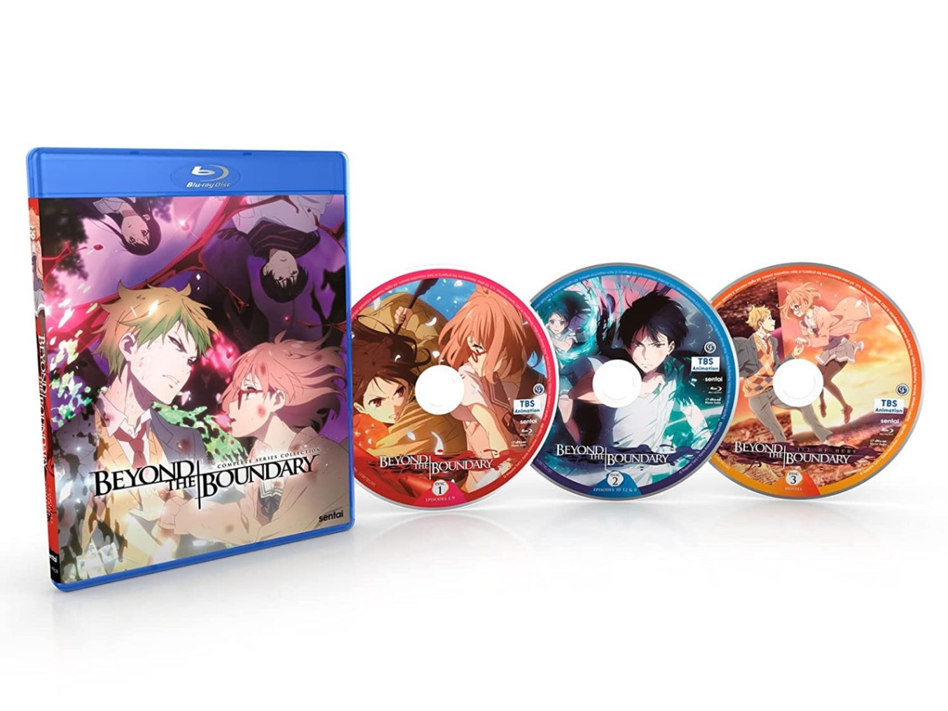 境界の彼方 全12話+第0話+劇場版BOXセット 新盤 ブルーレイ【Blu-ray】｜ツーアール　店