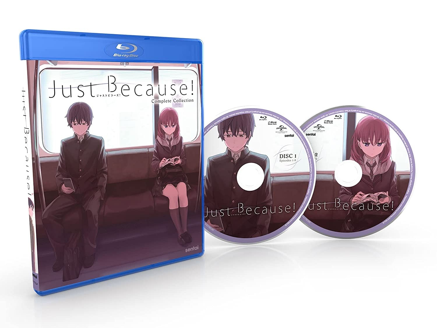 Just Because! ジャストビコーズ 全12話BOXセット 新盤 ブルーレイ【Blu-ray】画像