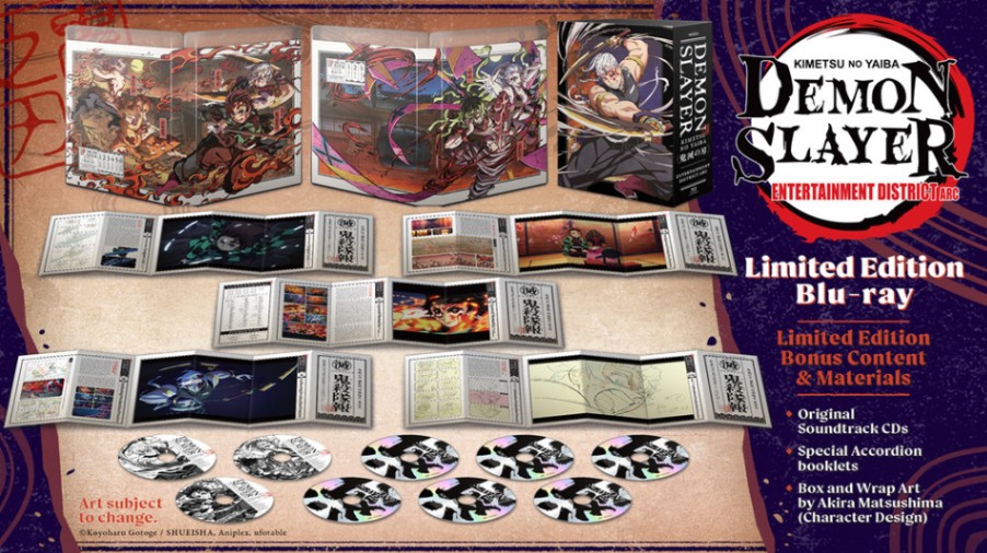 鬼滅の刃　遊郭編　完全生産限定盤　DVD 全6巻セット Amazon.co.jp: 鬼滅の刃 遊郭編 6(完全生産限定版) [DVD] : 花江