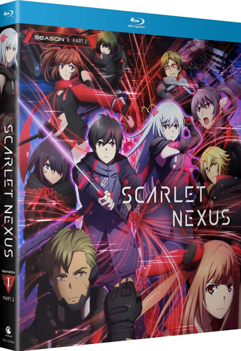 SCARLET NEXUS スカーレットネクサス パート2 14-26話BOXセット ブルーレイ【Blu-ray】画像