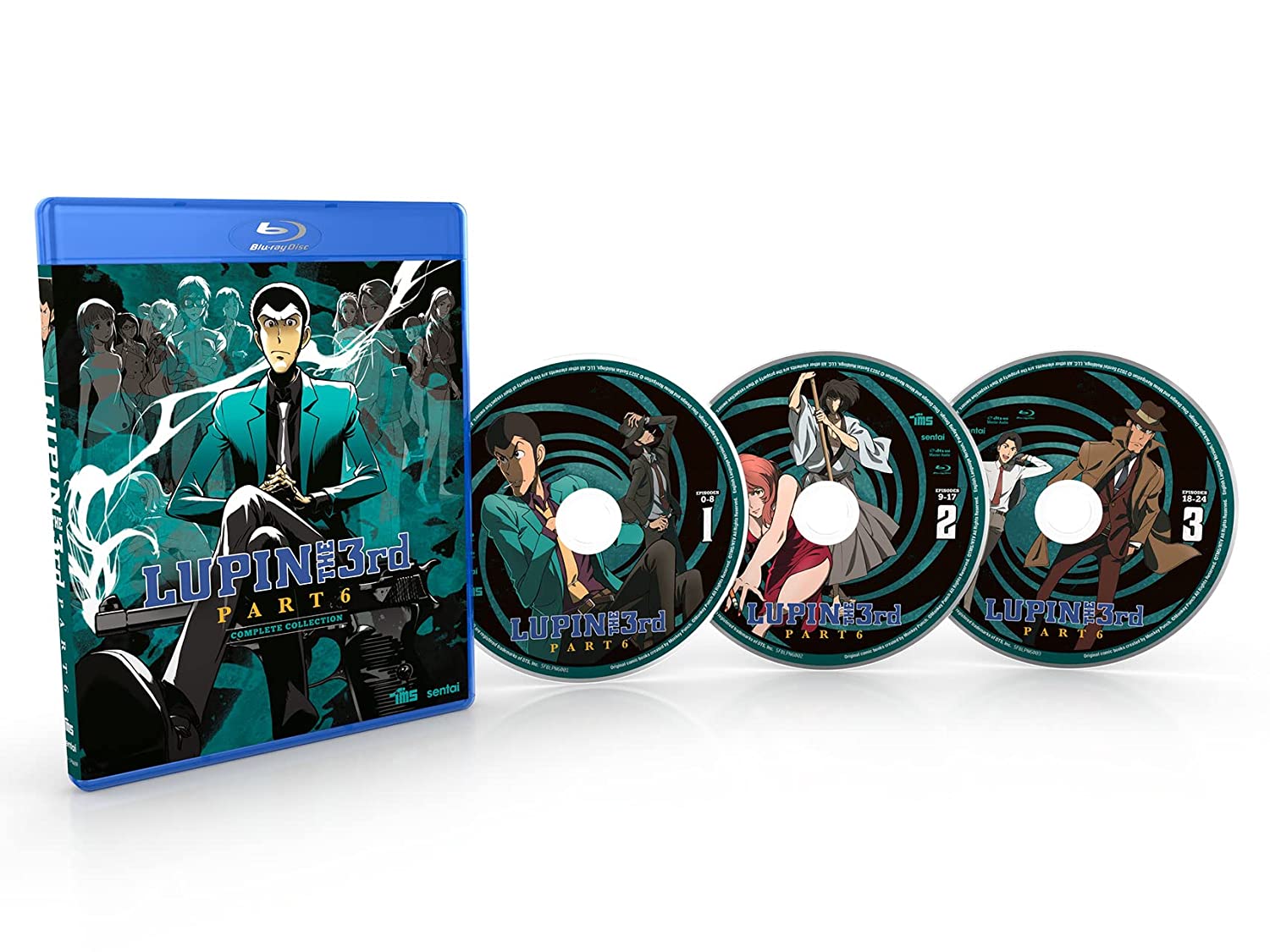 ルパン三世　ＰＡＲＴ５　Ｖｏｌ．３（Ｂｌｕ－ｒａｙ　Ｄｉｓｃ） ルパン三世PART5 VOL.3 Blu-ray | 日テレポシュレ本店 日本