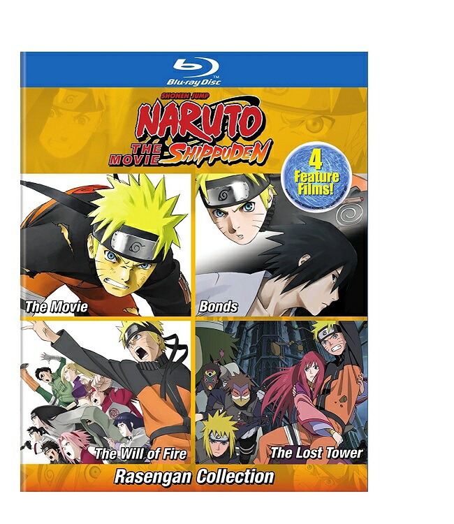 楽天市場】新品北米版Blu-ray！【NARUTO ナルト 疾風伝】【1】第