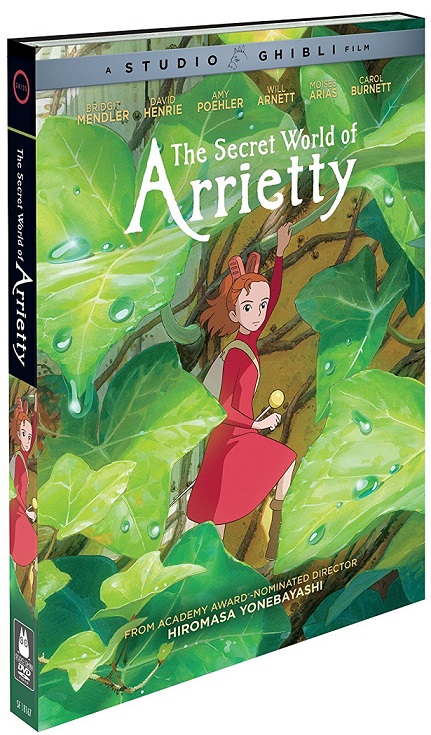 借りぐらしのアリエッティ(blu-ray）　特典　マグカップ付 借りぐらしのアリエッティ 【HMV＆ローソン特典 アリエッティの