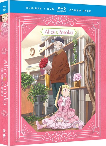 アリスと蔵六 全12話コンボパック ブルーレイ+DVDセット【Blu-ray】画像