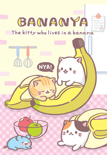 ばなにゃ バナナにひそむにゃんこ 全13話BOXセット 【DVD】画像