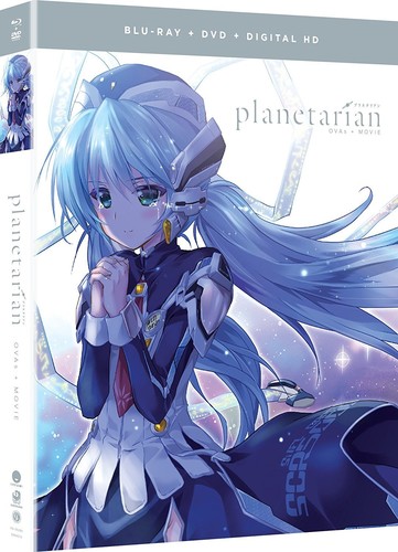 planetarian ちいさなほしのゆめ+星の人 Webアニメ版全5話+劇場版コンボパック ブルーレイ+DVDセット【Blu-ray】画像