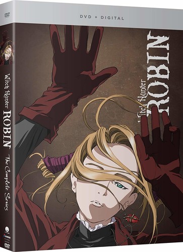 Witch Hunter ROBIN ウイッチハンターロビン 全26話BOXセット 新盤 【DVD】画像