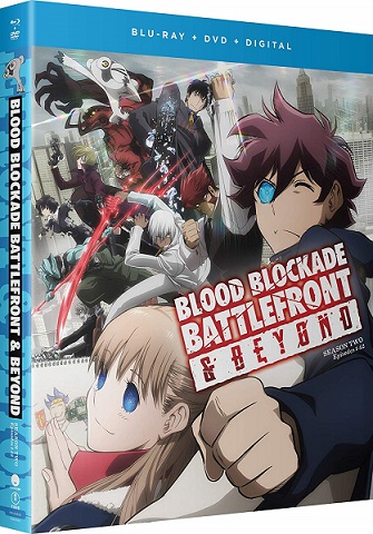血界戦線 & BEYOND 第2期 全12話コンボパック ブルーレイ+DVDセット【Blu-ray】画像