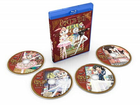 プリンセスチュチュ 全26話boxセット ブルーレイ Blu Ray Napierprison Com