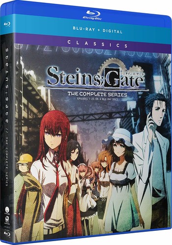 シュタインズ 門 全25おしゃべりbox後景 新盤 青みレイ Blu Ray Daemlu Cl