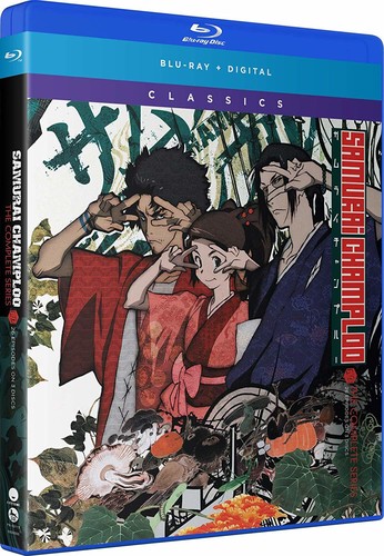 サムライチャンプルー 全26話BOXセット 新盤2 ブルーレイ【Blu-ray】画像