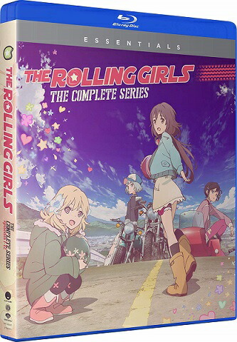 ローリング☆ガールズ 全12話BOXセット 新盤 ブルーレイ【Blu-ray】画像