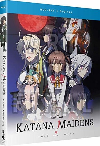 刀使ノ巫女 とじノみこ パート2 13-最終24話BOXセット ブルーレイ【Blu-ray】画像