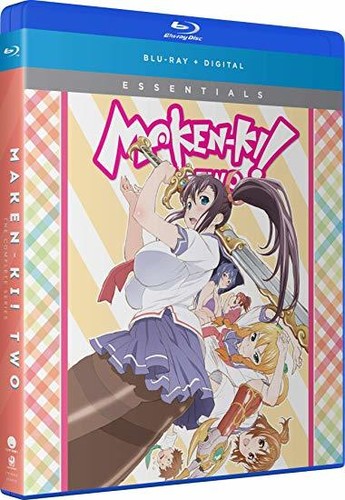 マケン姫っ!通 第2期 全10話+OVABOXセット 新盤 ブルーレイ【Blu-ray】画像