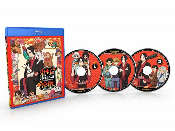 鬼灯の冷徹 ほおずきのれいてつ 第弐期 全26話BOXセット ブルーレイ【Blu-ray】画像