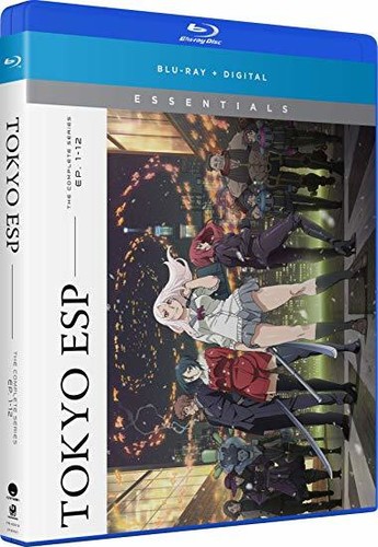 東京ESP 全12話BOXセット 新盤 ブルーレイ【Blu-ray】画像