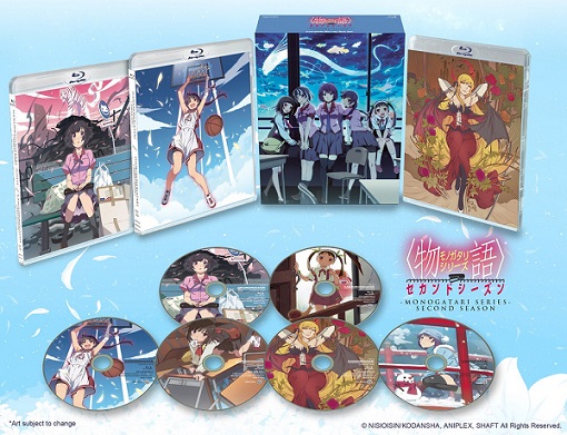 楽天市場】物語シリーズ セカンドシーズンBlu-ray Disc BOX(完全生産