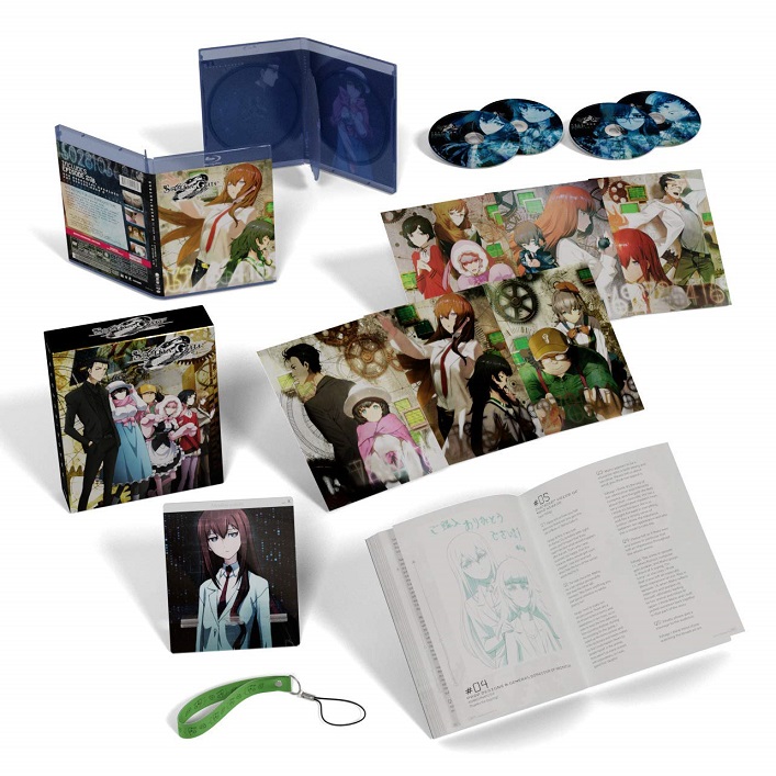 シュタインズ・ゲート ゼロ パート1 1-12話コンボパック 限定版 ブルーレイ+DVDセット【Blu-ray】画像