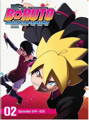 楽天市場 Boruto ボルト Naruto Next Generations パート2 14 26話boxセット Dvd ツーアール 楽天市場店