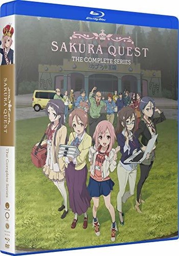 サクラクエスト 全25話BOXセット 新盤 ブルーレイ【Blu-ray】画像