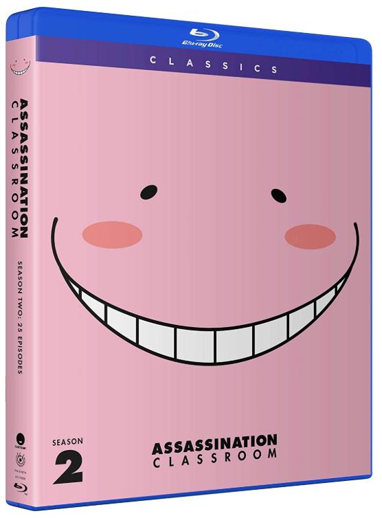 暗殺教室 第2期 全25話BOXセット 新盤2 ブルーレイ【Blu-ray】画像