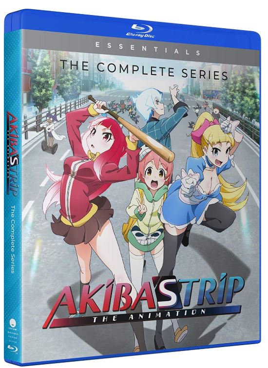 AKIBA'S TRIP アキバズトリップ -THE ANIMATION- 全13話BOXセット 新盤 ブルーレイ【Blu-ray】画像