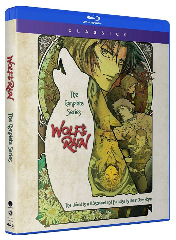 WOLF'S RAIN ウルフズ・レイン 全30話BOXセット 新盤 ブルーレイ【Blu-ray】画像