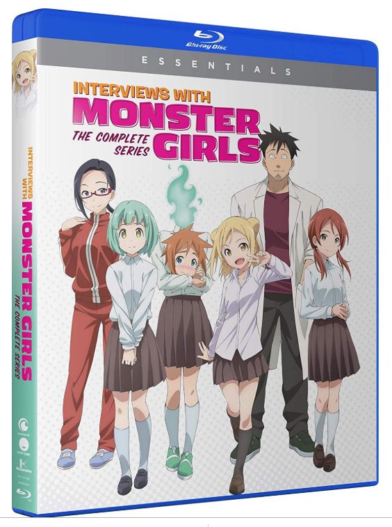 亜人ちゃんは語りたい 全12話+OVABOXセット 新盤 デミちゃんはかたりたい ブルーレイ【Blu-ray】画像