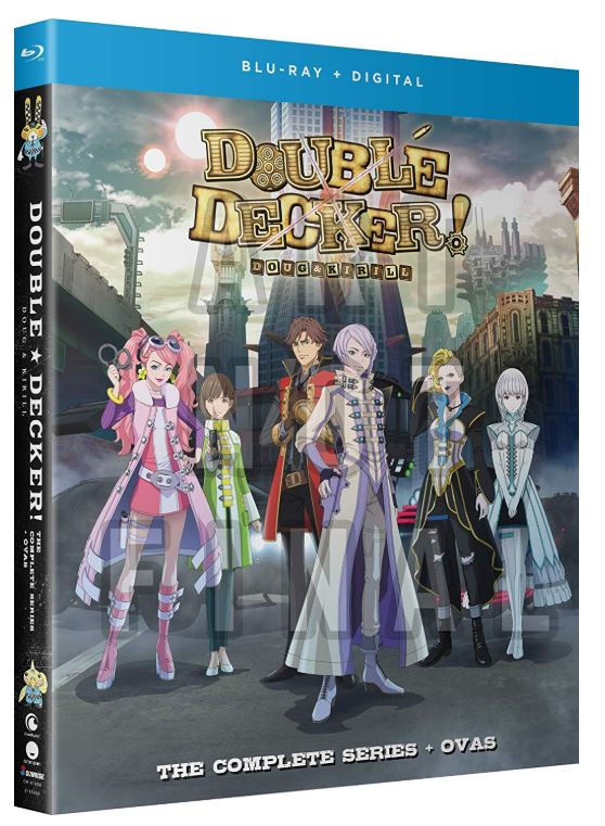 DOUBLE DECKER! ダグ&キリル 全13話+OVA3話BOXセット ブルーレイ【Blu-ray】画像