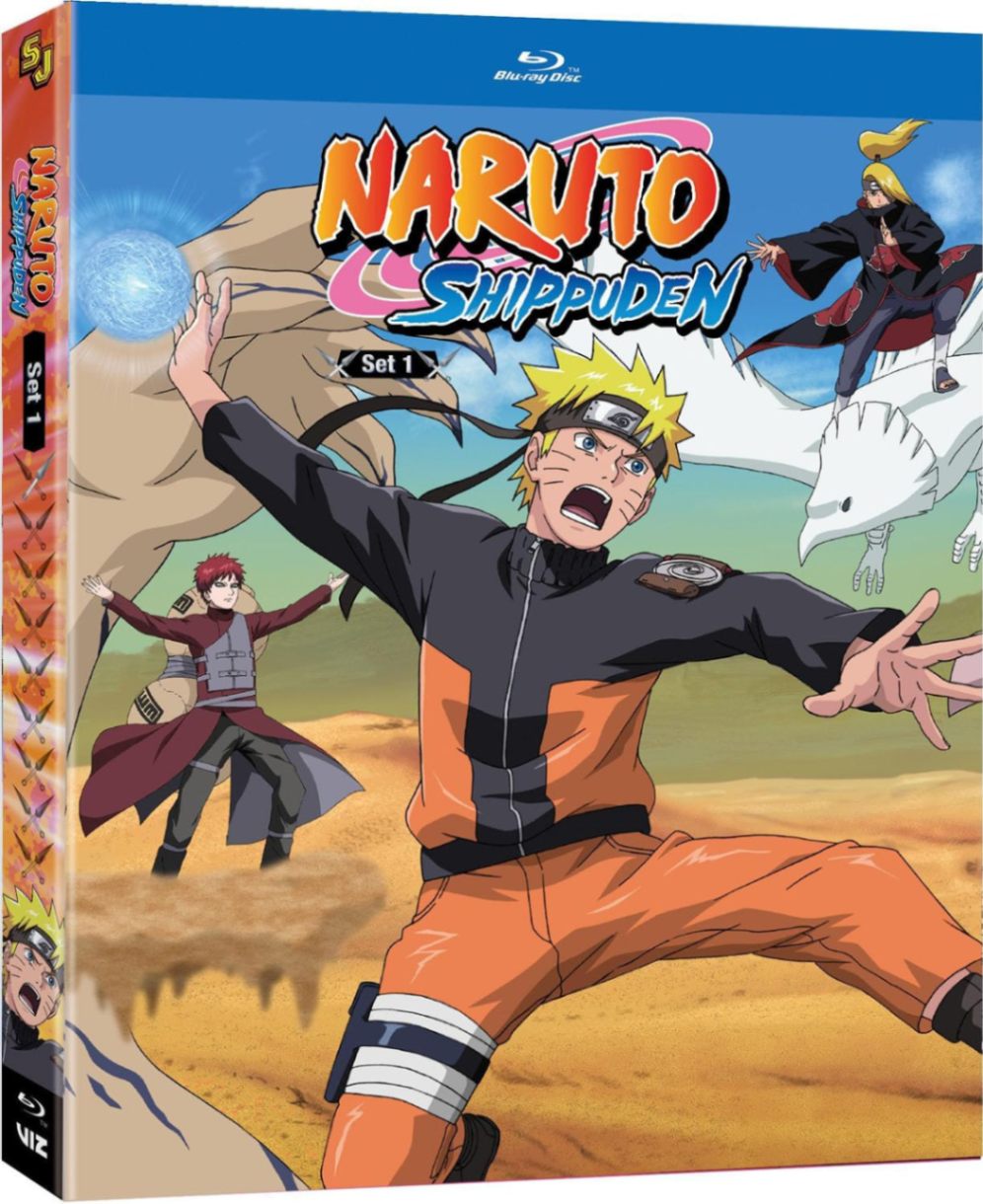 楽天市場】新品北米版Blu-ray！【NARUTO ナルト 疾風伝】【1】第