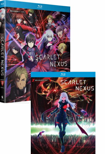 SCARLET NEXUS スカーレットネクサス パート1+2 全26話セット ブルーレイ【Blu-ray】画像