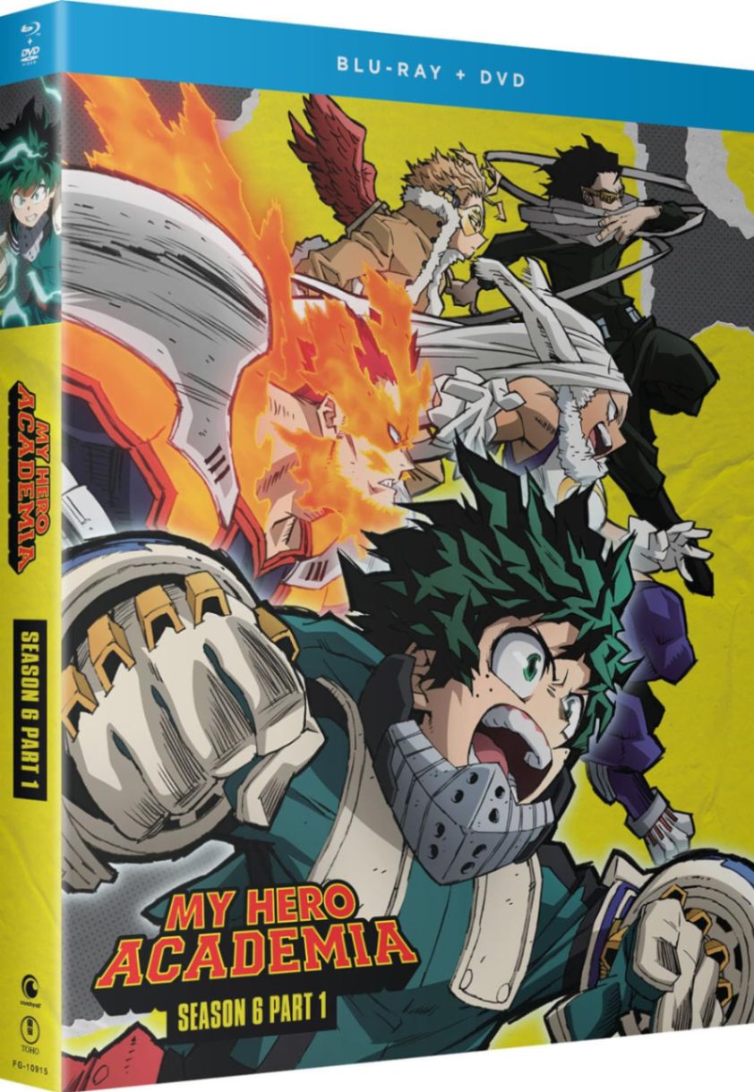 僕のヒーローアカデミア 第6期パート1 114-126話コンボパック ブルーレイ+DVDセット【Blu-ray】｜ツーアール　店 7,686円